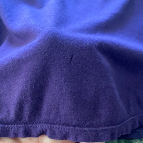 EXPRESS Purple ruffle front cami SZ S - Picture 3 of 3
